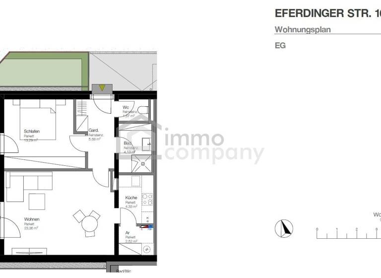 Wohnung zum Kauf 245.000 € 2 Zimmer 55 m² Wilhering 4073