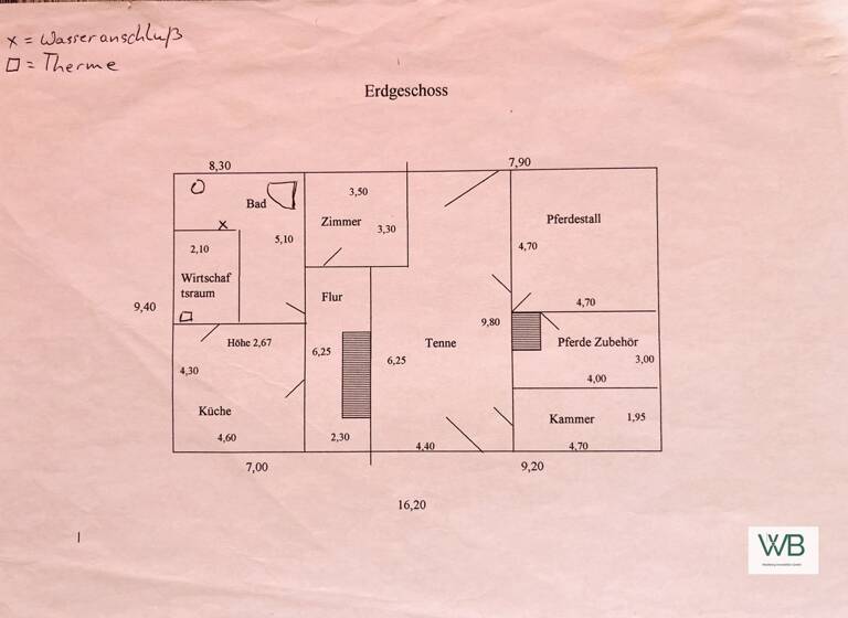 Einfamilienhaus zum Kauf 199.000 € 3 Zimmer 135 m² 996 m² Grundstück Grafhorst 38462