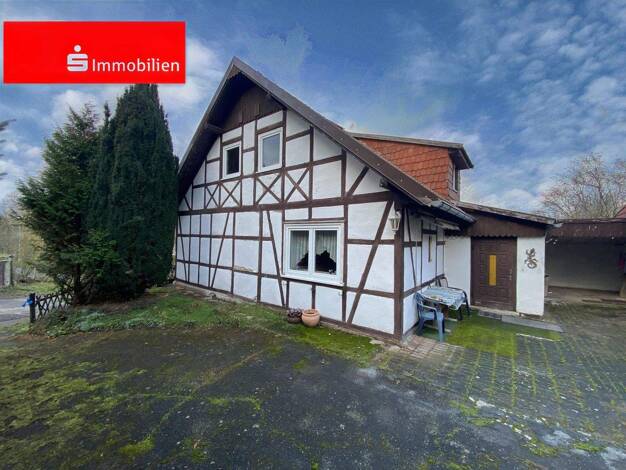 Einfamilienhaus zum Kauf provisionsfrei 45.000 € 5 Zimmer 125 m² 960 m² Grundstück Holzsußra 99713