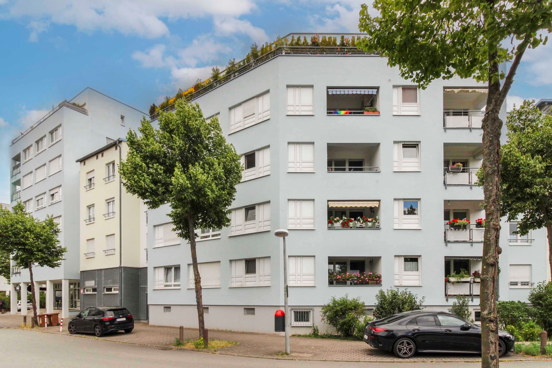 Wohnung zum Kauf 249.900 € 2 Zimmer 74,2 m²<br/>Wohnfläche EG<br/>Geschoss Feudenheim - Nord Mannheim 68309