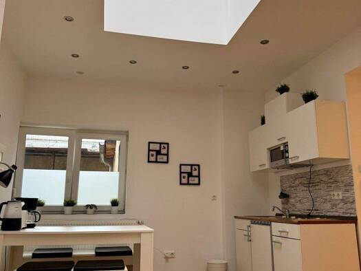 Wohnung zur Miete 790 € 1 Zimmer 43 m² EG Ludwigstraße 11 Südstadt Fürth 90763