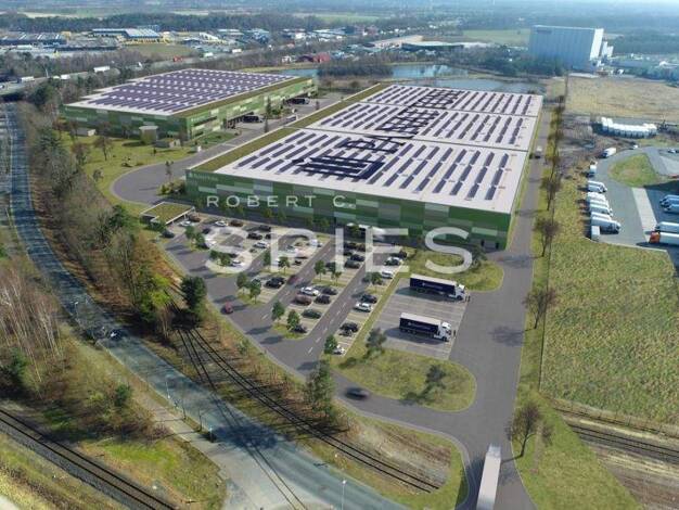 Logistikzentrum zur Miete - Erstbezug provisionsfrei 55.880 m² Lagerfläche teilbar ab 55.880 m² Baarentelgen Rheine 48432