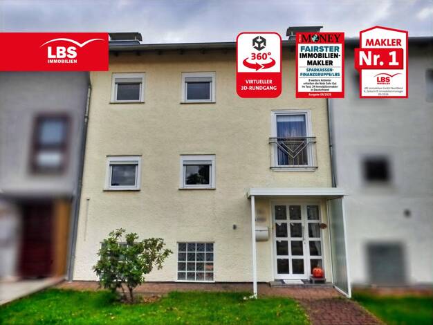 Reihenmittelhaus zum Kauf 269.000 € 4 Zimmer 109 m² 430 m² Grundstück Huchem-Stammeln Niederzier 52382