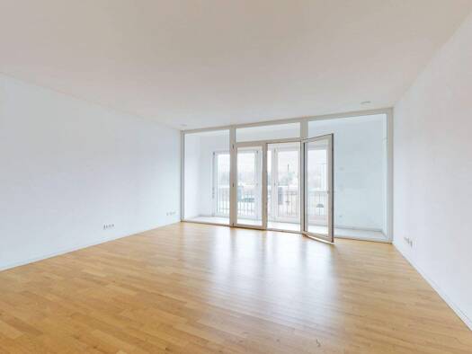 Wohnung zur Miete 1.790 € 3 Zimmer 98,3 m² 3. Geschoss frei ab 01.03.2026 Gerbermühlstraße 45 Sachsenhausen Frankfurt am Main 60594