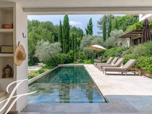 Einfamilienhaus zur Miete 8.800 € 5 Zimmer 260 m² 3.200 m² Grundstück Châteauneuf-Grasse 06740
