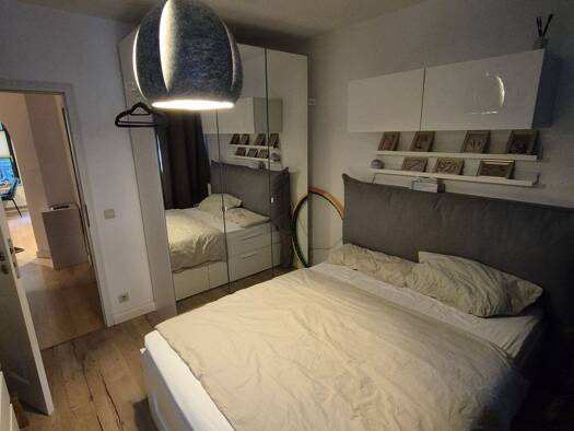 Wohnung zur Miete 650 € 2 Zimmer 44 m² Geschoss 1/3 frei ab sofort Prellerstraße 25 Gohlis-Süd Leipzig 04155