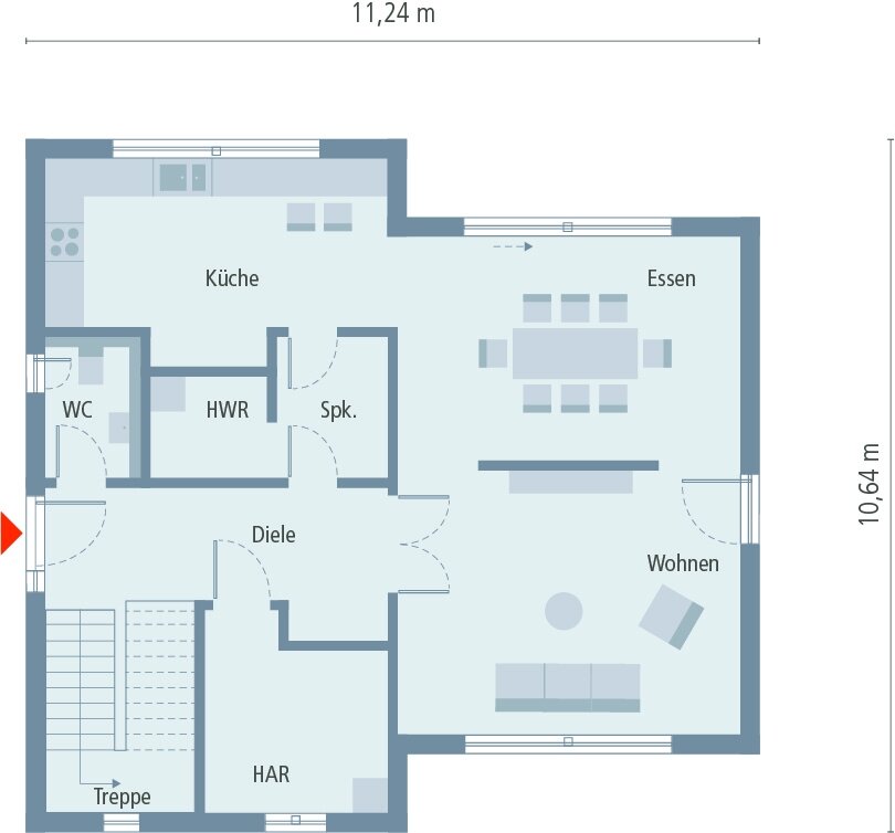 Haus zum Kauf 1.050.900 € 6 Zimmer 172 m²<br/>Wohnfläche 391 m²<br/>Grundstück Holzgerlingen 71088