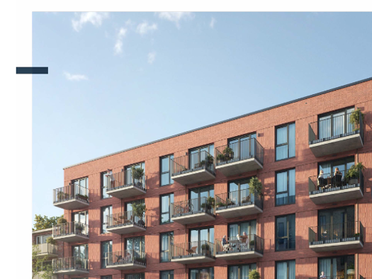 Wohnung zur Miete - Erstbezug 1.430 € 1,5 Zimmer 55 m² Geschoss 3/4 frei ab 01.06.2026 Tiedemannstraße 20 Stellingen Hamburg 22525