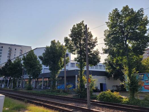 Verkaufsfläche zur Miete provisionsfrei 12 € 80,8 m² Verkaufsfläche Grünau-Mitte West 04209