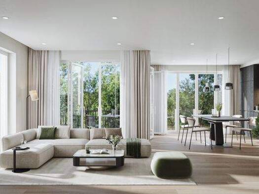 Wohnung zum Kauf - Erstbezug provisionsfrei 1.149.000 € 3 Zimmer 91,7 m² 1. Geschoss frei ab 01.12.2027 Vollmannstraße 34 Bogenhausen München 81927