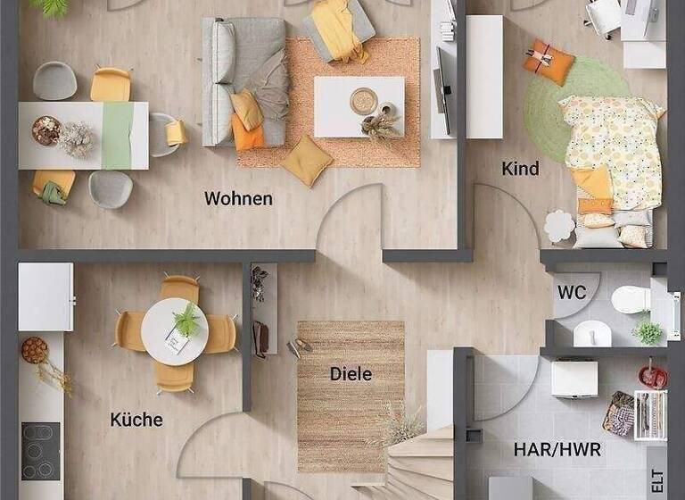 Einfamilienhaus zum Kauf - Erstbezug provisionsfrei 342.144 € 4 Zimmer 113 m² 841 m² Grundstück Velgast 18469