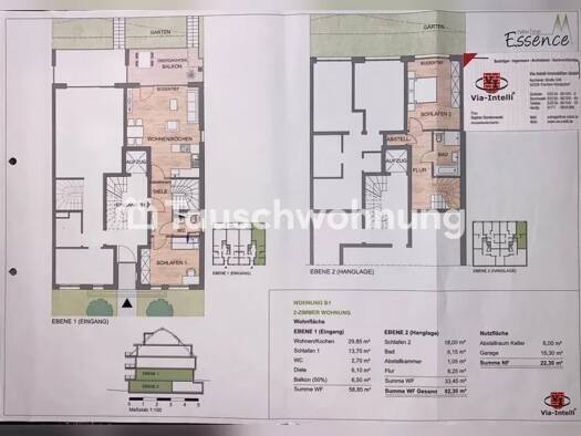 Wohnung zur Miete Tauschwohnung 1.450 € 3 Zimmer 94 m² EG Alt-Hürth Hürth 50354