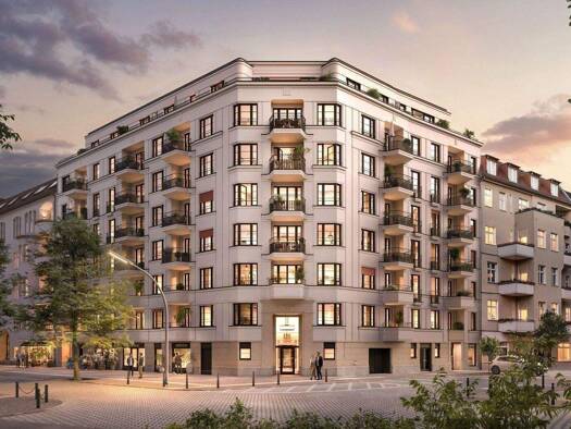 Wohnung zum Kauf - Neubau 2.613.800 € 5 Zimmer 178,1 m² 6. Geschoss Suarezstraße 24 Charlottenburg Charlottenburg-Wilmersdorf 14057