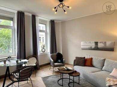 Wohnung zur Miete Wohnen auf Zeit 1.350 € 2 Zimmer 60 m² frei ab 01.08.2025 Gohlis - Süd Leipzig 04155