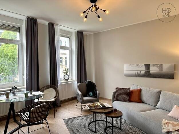 Wohnung zur Miete Wohnen auf Zeit 1.350 € 2 Zimmer 60 m² frei ab 04.08.2025 Gohlis - Süd Leipzig 04155