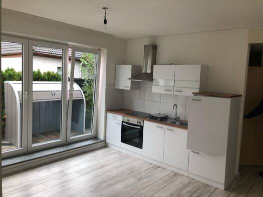 Terrassenwohnung zur Miete 420 € 1 Zimmer 42 m² Geschoss EG/3 frei ab 01.04.2026 Hauptstraße 56 Schwörstadt 79739