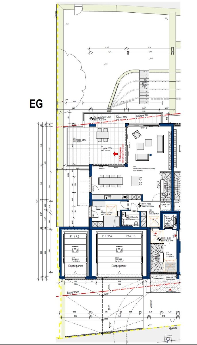 Wohnung zum Kauf 1.999.995 € 4 Zimmer 182 m²<br/>Wohnfläche Aaseestadt Münster 48151