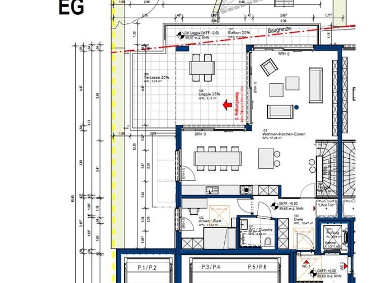 Wohnung zum Kauf 1.999.995 € 4 Zimmer 182 m²<br/>Wohnfläche Aaseestadt Münster 48151