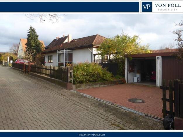 Bungalow zum Kauf 190.000 € 4 Zimmer 117 m² 1.091 m² Grundstück Evessen Evessen 38173