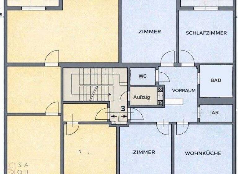 Wohnung zum Kauf 449.000 € 4 Zimmer 95,8 m² 1. Geschoss Wien, Hernals / Wien 17., Hernals 1170