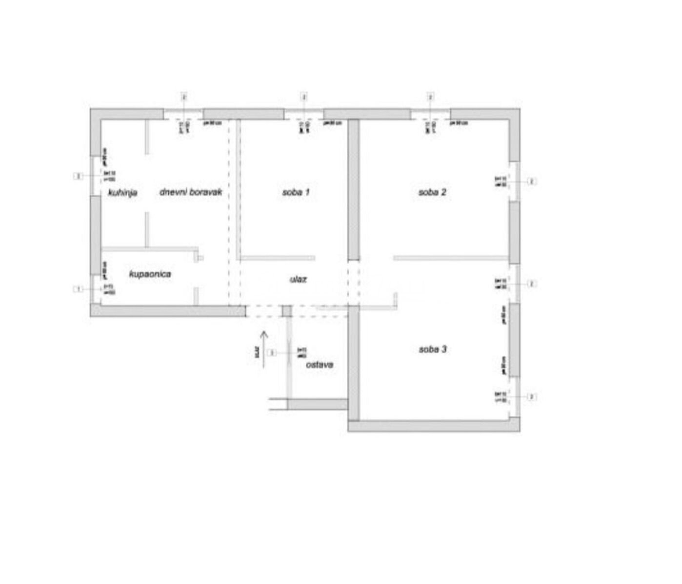 Wohnung zum Kauf 379.000 € 3 Zimmer 71 m²<br/>Wohnfläche 1.<br/>Geschoss Bacvice