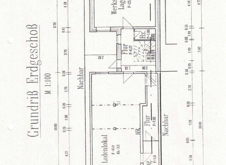 Gewerbeobjekt zum Kauf als Kapitalanlage geeignet 170.000 € 194 m² 129 m² Grundstück Boizenburg Boizenburg/Elbe 19258