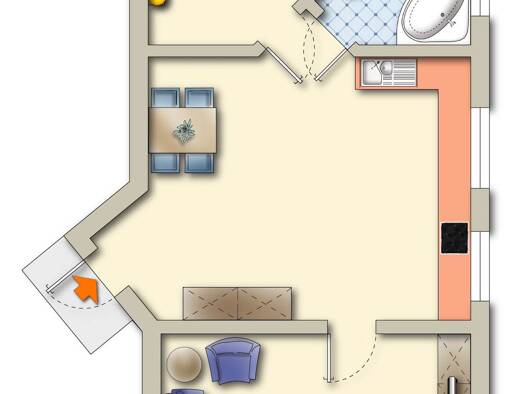 Wohnung zur Miete 495 € 3 Zimmer 60 m² Soltauer Straße 1 Wolterdingen Soltau 29614