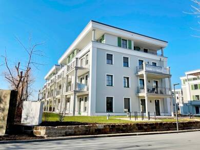 Wohnung zum Kauf - Neubau provisionsfrei 174.742 € 2 Zimmer 42,6 m² EG frei ab sofort Pirna Pirna 01796
