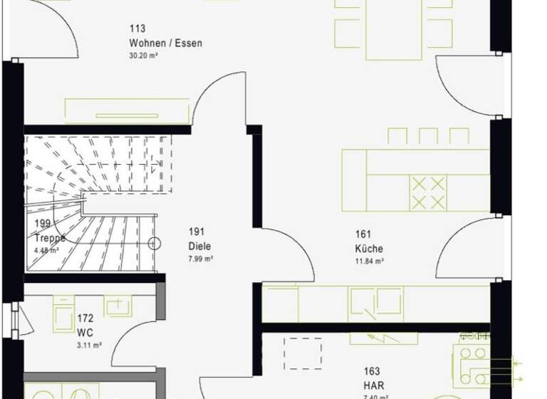 Haus zum Kauf 255.000 € 4 Zimmer 120 m² 734 m² Grundstück Oberscheinfeld 91483