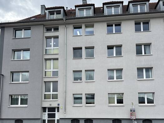 Wohnung zur Miete 890 € 3 Zimmer 75,6 m² 1. Geschoss frei ab 01.05.2026 Weißenburgstr. 1 Zellerau Würzburg 97082