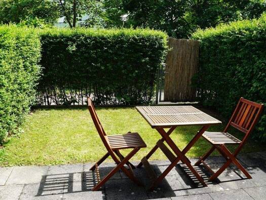 Wohnung zur Miete 590 € 1 Zimmer 29 m² Äußere Brucker Straße 126 Anger Erlangen 91052