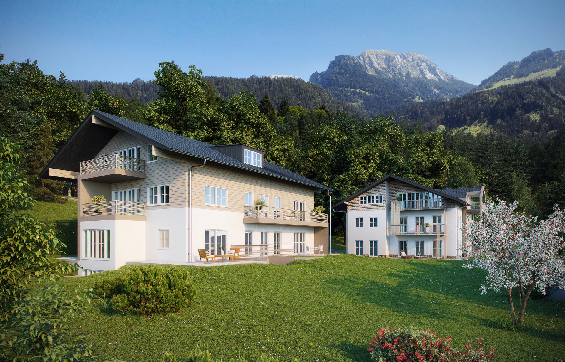 Wohnung zum Kauf 925.000 € 4 Zimmer 103,5 m²<br/>Wohnfläche 01.02.2025<br/>Verfügbarkeit Königssee Schönau am Königssee 83471