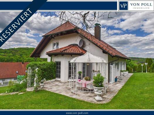 Villa zum Kauf 585.000 € 10 Zimmer 341 m² 1.340 m² Grundstück Heugrumbach Arnstein / Heugrumbach 97450