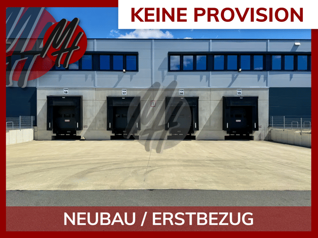 Lagerhalle zur Miete - Erstbezug 6.400 m² Lagerfläche Bensheim Bensheim 64625