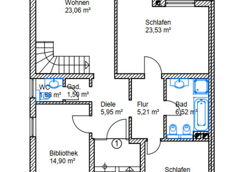 Wohnung zur Miete 3.800 € 5 Zimmer 164 m²<br/>Wohnfläche EG<br/>Geschoss Dornbusch Frankfurt 60320