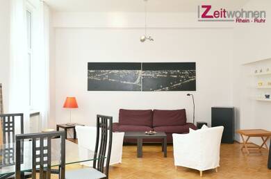 Wohnung zur Miete Wohnen auf Zeit 1.795 € 2 Zimmer 62 m² frei ab sofort Neustadt-Nord Köln 50674