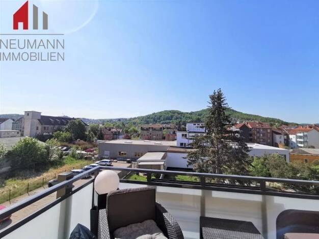 Wohnung zur Miete 535 € 3 Zimmer 67 m² 4. Geschoss Amrastraße 95 Eisenach Eisenach 99817