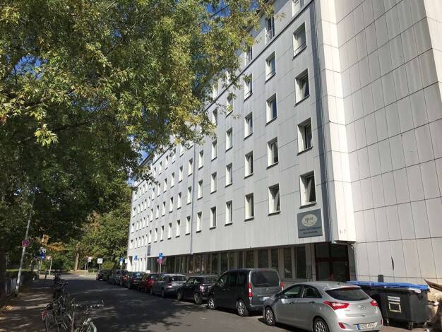 Studio zur Miete 290 € 1 Zimmer 23,2 m² EG frei ab sofort Marienburgstr. 5-7 Niederrad Frankfurt am Main 60528
