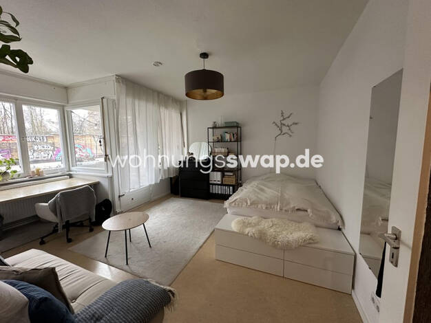 Studio zur Miete Tauschwohnung 224 € 1 Zimmer 35 m² 1. Geschoss Gesundbrunnen Berlin 13355