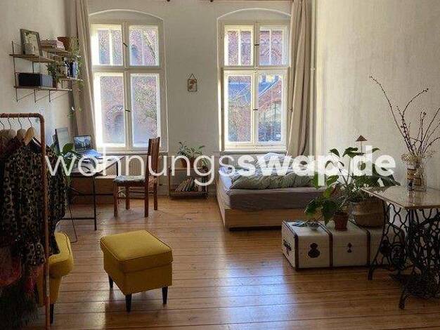 Studio zur Miete Tauschwohnung 647 € 3 Zimmer 96 m² 1. Geschoss Wedding Berlin 13353