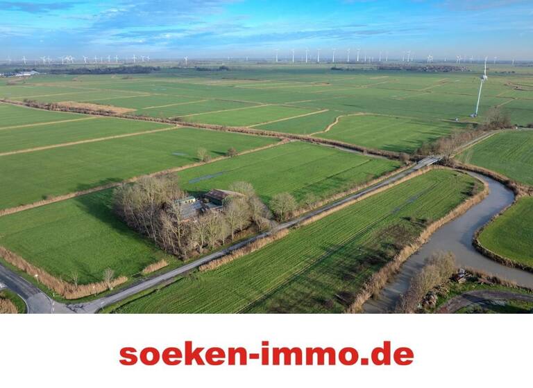 Einfamilienhaus zum Kauf 330.000 € 5 Zimmer 150 m²<br/>Wohnfläche 26.500 m²<br/>Grundstück Pewsum Krummhörn 26736