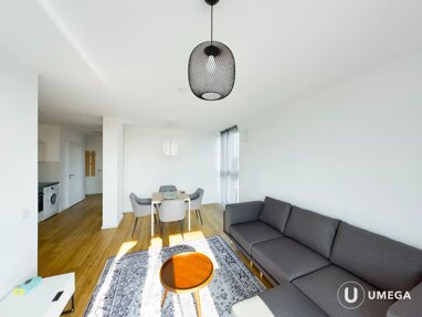 Studio zur Miete 1.250 € 2 Zimmer 48 m² 8. Geschoss frei ab 23.01.2025 Allee der Kosmonauten Lichtenberg Berlin 10315