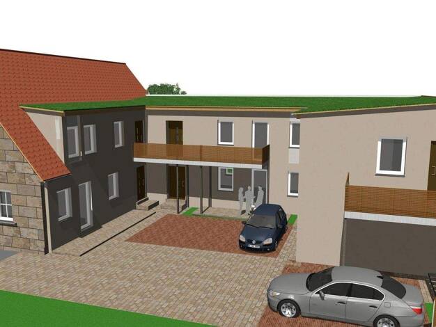 Wohnung zum Kauf - Erstbezug provisionsfrei 474.500 € 4 Zimmer 76,9 m² 1. Geschoss frei ab 01.08.2027 Nürnberger Str 7 Zirndorf 90513