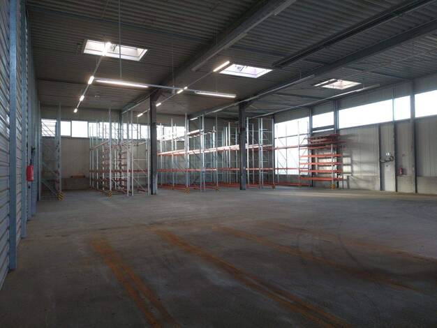 Lagerhalle zur Miete provisionsfrei 650 m² Lagerfläche Alter Postweg 2 Buxtehude 21614