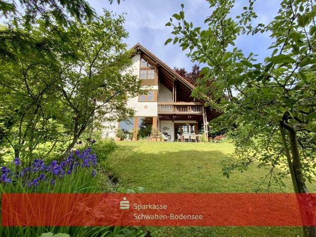 Einfamilienhaus zum Kauf 1.200.000 € 7 Zimmer 280 m² 887 m² Grundstück Bodolz Bodolz 88131