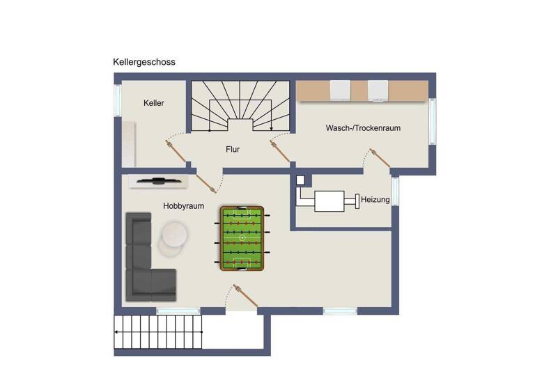 Doppelhaushälfte zum Kauf 515.000 € 5 Zimmer 130,7 m² 303 m² Grundstück Seeheim Seeheim-Jugenheim 64342