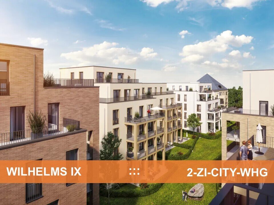 Wohnung zur Miete 980 € 2 Zimmer 49,7 m²<br/>Wohnfläche 2.<br/>Geschoss Lessingstraße Wiesbaden 65185