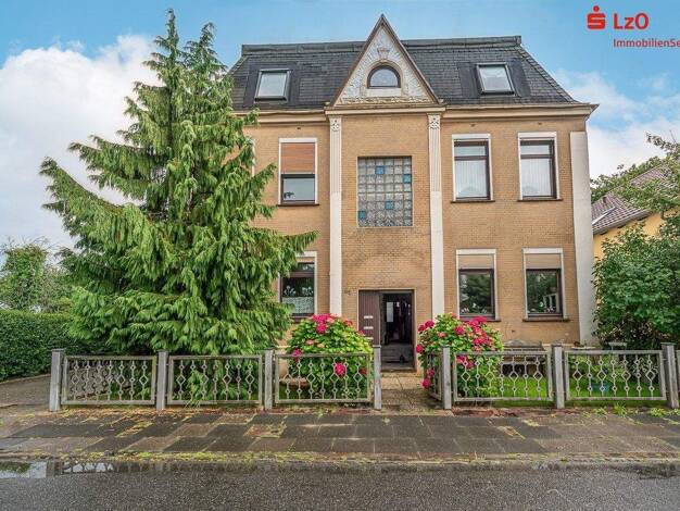 Mehrfamilienhaus zum Kauf 198.000 € 15 Zimmer 281,7 m² 1.548 m² Grundstück Blexen Nordenham 26954