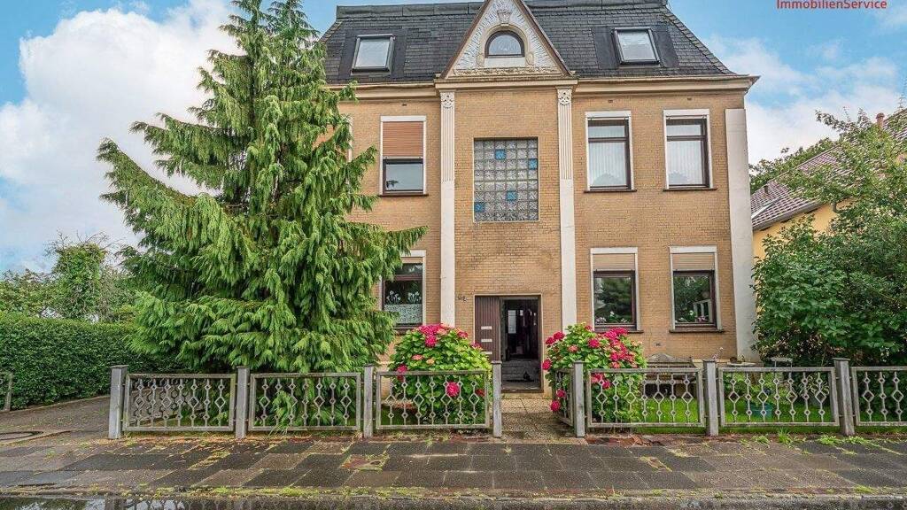 Mehrfamilienhaus zum Kauf 198.000 € 15 Zimmer 281,7 m² 1.548 m² Grundstück Blexen Nordenham 26954