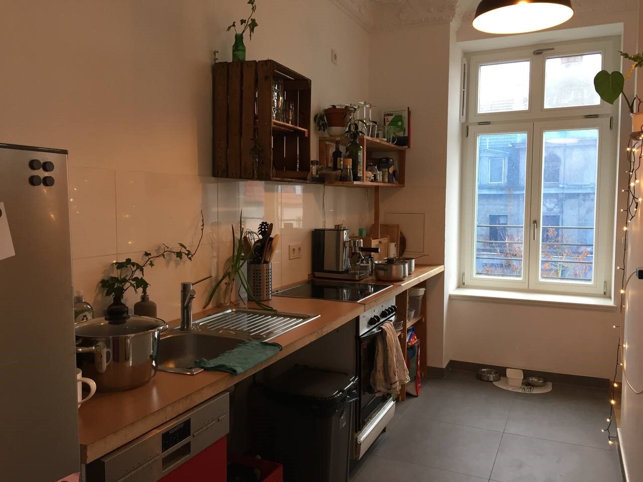 Wohnung zur Miete 599 € 3 Zimmer 70,4 m²<br/>Wohnfläche 3.<br/>Geschoss 01.02.2025<br/>Verfügbarkeit Eisenbahnstraße 129 Volkmarsdorf Leipzig 04315